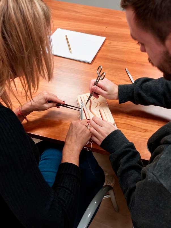 Formación práctica diaria