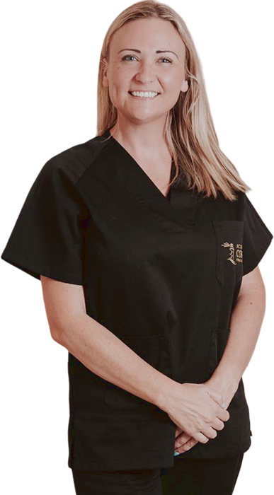 Rocío López, profesora del Curso de Tanatopraxia de Academia Costa Funeral Services