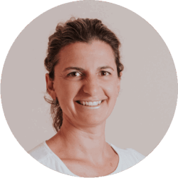 Belén, miembro del equipo de Academia Costa